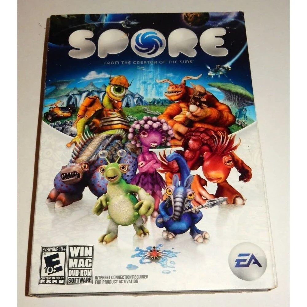 EA Sports Spore (Windows & Mac, 2008) COMPLETE